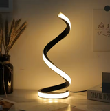 LED Spiral Table Lamp 1