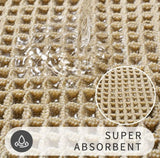 Waffle-Weave Bathroom Mat 7