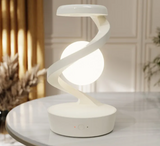 Rotating Moon Desk Lamp with Wireless Charging 8