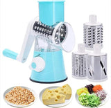 3-Drum Manual Vegetable Chopper 3