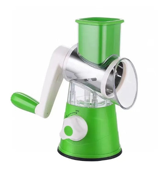 3-Drum Manual Vegetable Chopper