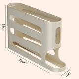 4-Tier Fridge Egg Storage Rack 7
