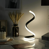 LED Spiral Table Lamp 3