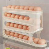4-Tier Fridge Egg Storage Rack 5