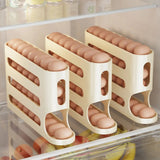 4-Tier Fridge Egg Storage Rack 8