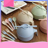 Instant Noodle Tableware Set 4