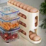 4-Tier Fridge Egg Storage Rack 4