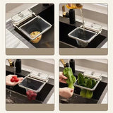 Kitchen Sink Filter Rack 4