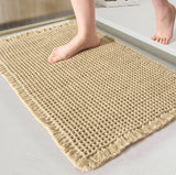 Waffle-Weave Bathroom Mat 6